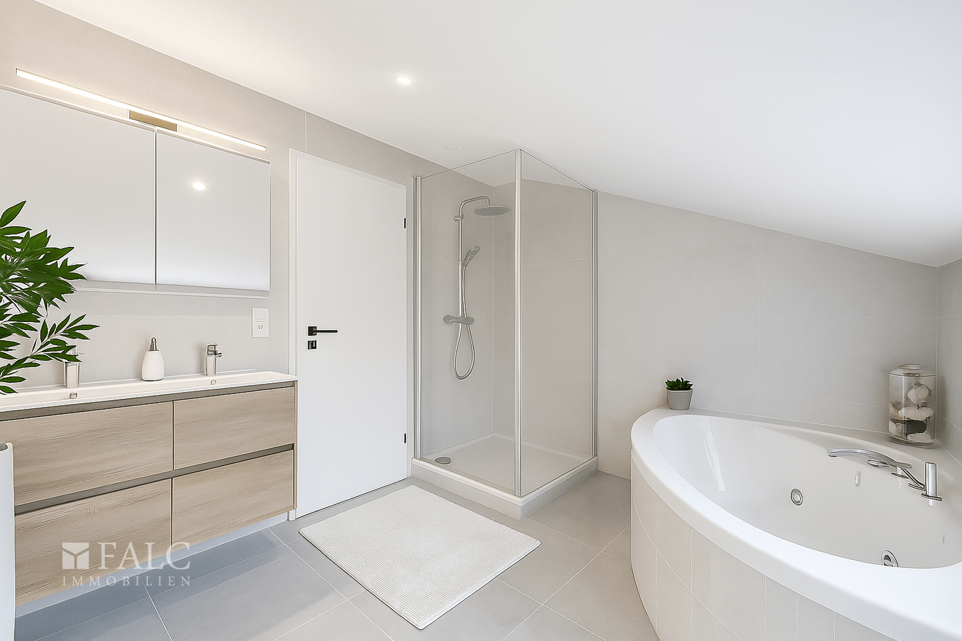 Badezimmer OG Einrichtungsbeispiel